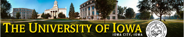 The University of Iowa - Banner